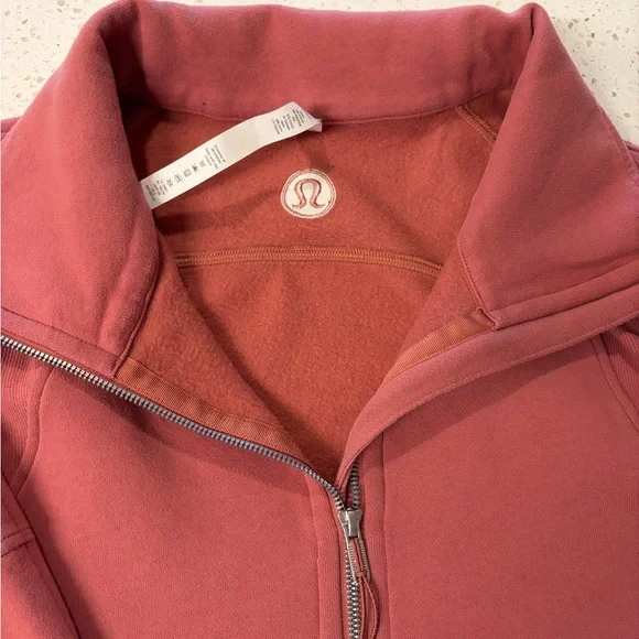 Lululemon scuba oversized half zip hoodie - size XL/XXL - Picture 3 of 4